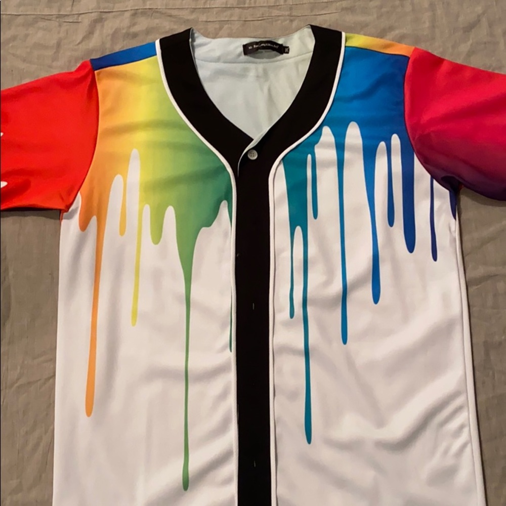 A button up sport shirt